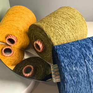 100% Polyester Eco Friendly Dope Dyed Filament CHENILLE Yarn 4.5NM for Knitted Products and Textile Weaving
