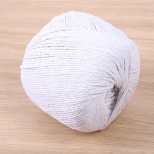 Polyester Cotton Blended Recycled Yarn 2mm 3mm 4mm Eco Friendly High Strength OE Technics