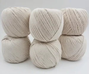 Polyester Cotton Blended Yarn Dyed Knitting 3-20S 1.5-1.8mm Various Colors Eco Friendly Recyclable