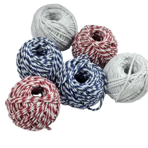 Polyester/Cotton Blended Yarn Rope Dyed OE Technics for Zongzi Wrapping Eco-Friendly & Recyclable Size Adjustable Kitchen Use