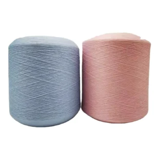 Polyester DTY Filament Yarn 150D/48F Dyed Color Crochet Knitting Yarn for Knitting Fabric Elastic Thread