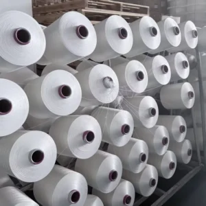 Polyester DTY Filaments Yarns 50D-300D Textured Yarn Thread 100% Polyester Yarn for Knitting Sewing and Weaving