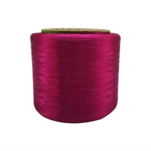 Polyester Dope Dyed Textured Yarn FDY Polyester Filament Yarn 210D FDY High Tenacity Filament for Weaving Knitting Fabrics