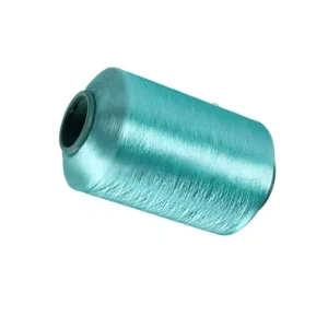 Polyester FDY Dyed Chenille Yarn Low Elasticity Twisted Bright Filament 150D Textile Weaving