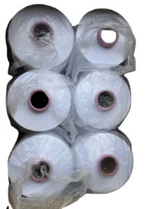 Polyester Filament Yarn Raw White Colors and Black 75/36F 150/48 300D/96