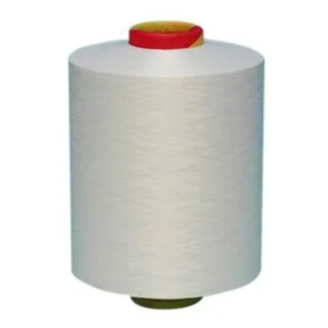 Polyester High Stretch Yarn DTY 75D/72F Full Dull White Eco-Friendly High Tenacity Knitting Weaving Raw