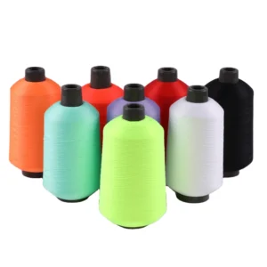 Polyester Imitation Nylon Yarn 150D/36F/1 Yarn for Socks Knitting