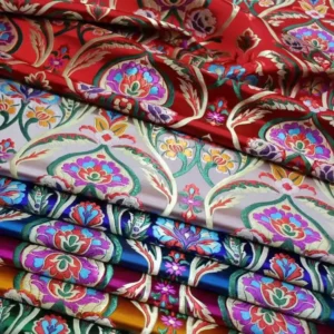 Polyester Jacquard Cheongsam and Kimonos Traditional Chinese Clothing Brocade Fabric Sachet Fabric DIY Cloth