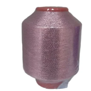 Polyester MH Type Metallic Yarn 12 MIC 1 110″ 75D China for Thread High Tenacity Anti Pilling