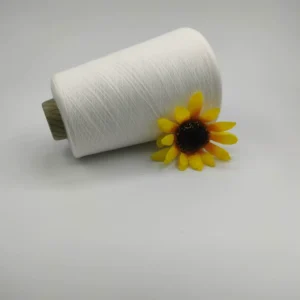 Polyester Modal Yarn 60s 70 30 Ring Spun Moisture Wicking Breathable Features Good Skin Feel