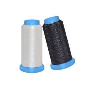 Polyester Monofilament Chenille Yarn Bleached Pattern Sewing Thread 0.11mm Transparent Black Multiple Colors Polyester