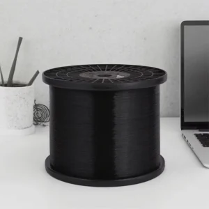 Polyester Monofilament Dyed Black 0.45mm 1.15mm High Strength Abrasion Resistant Recyclable Eco friendly Agricultural Greenhouse