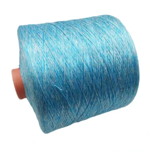 Polyester Nylon Blended Yarn Composite AB Yarn Fabric Knitting Yarn 150D Two Color Melange ATY Yarn for Outdoor Fabric
