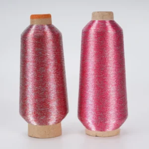 Polyester Nylon Metallic MS Metallic Yarn High Strength 150D Sewing Thread for Hand Embroidery Garment Accessories