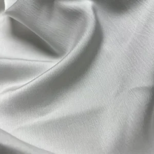 Polyester Spandex Solid Satin Base Fabric Acetate Look Drapey Anti Wrinkle for Dresses Blazers Linings