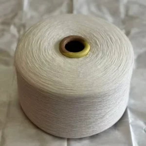 Polyester Spun Yarn Single Ne 12s 1 Raw White 2.08kg Cone China Factory
