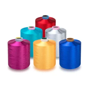 Polyester Textured Yarn Dty 150 48 Sd Him