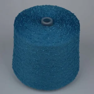 Polyester Toothbrush Yarn 1000KG MOQ Factory Direct Fancy Yarn for Unique Textures Crafts Home Decor