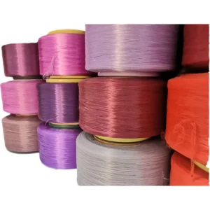 Polyester Twist Yarn 100% Polyester Yarn FDY 80-1000 TPM High Twist Polyester Filament Yarn for Wrip Knitting