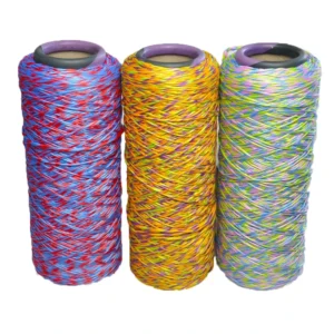 Polyester Twisted Microfiber DTY Polyester Yarn Spun Yarn Material Cotton Yarn for Mops