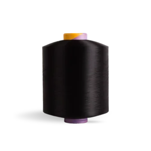 Polyester Yarn 150/48 DDB DTY HIM NIM Black AA Grade