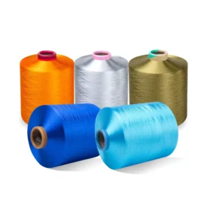 Polyester Yarn 75/72 Colores Polyester Thread for Clothing Industry Polyester Knitting Yarn Poles