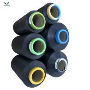 Polyester Yarn ACY 75D/36F+40D DDB Eco Friendly High Strength Raw Pattern for Sewing Weaving Knitting and Embroidery