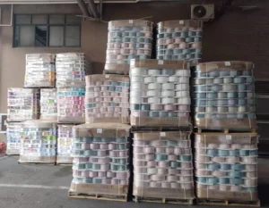 Polyester Yarn B GRADE DTY 75D 150D 300D NIM SIM SD For Philippine Market