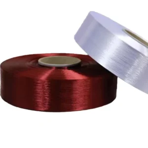 Polyester Yarn FDY Yarn 300 96 Trilobal Bright Polyester Filament Yarn