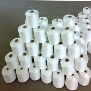 Polyester Yarn Recycled Yarn With GRS 45s