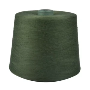 Polyester Yarn Ring Spun Polyester Yarn Dope Dyed Polyester Spun Yarn for Knitting
