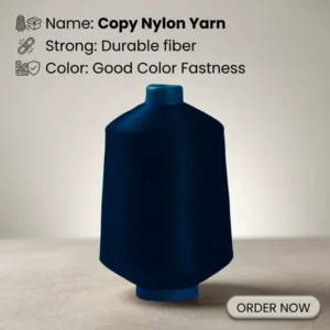 Polylion High Stretch Copy Nylon Yarn 100% Polyester Good Color Fastness 30D 2 Nylon Yarn for Socks and Gloves