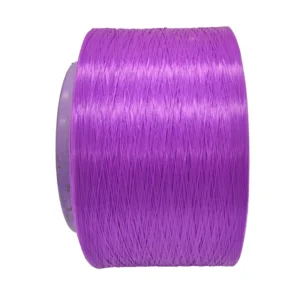 Polypropylene DTY Yarn Dyed Abrasion Resistant Specially for Pillow & Cushion Filling High Bulk Fluffy 30 900D