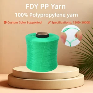 Polypropylene Filament FDY Yarn UV-resistant Yarn 1000D Is Suitable for Weaving Rope Nets 100% Polypropylene Yarn