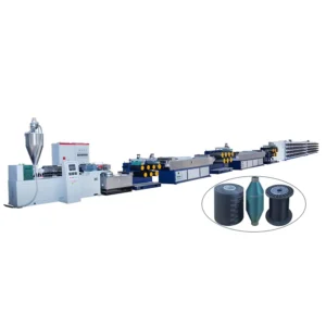 Polypropylene Monofilament Yarn Extruder Equipment Pet Filament Making Machine