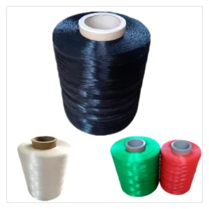 Polypropylene Monofilament Yarn Fishing Line High Tenacity Dyed Anti Uv Alkali Proof for Hand Knitting