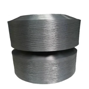 Polypropylene Multifilament Recycled Yarn Factory Black Color 900 Denier FDY Recycle PP Yarn