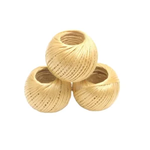 Polypropylene PP 210D 3ply Multifilament Splitfilm Twisted Fishing Twine Line ISO9001 Certified