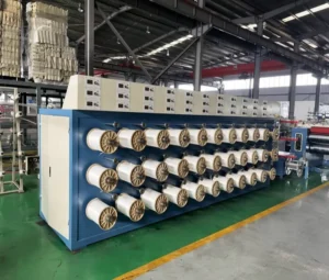 Polypropylene (PP) Single screw High Productivity Engine Driven Macro Staple Fiber Making Extruding Machine for Concrete