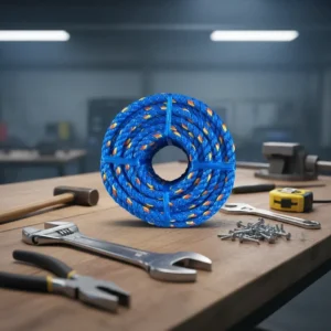 Polypropylene Twist Rope 10mm Diameter Anti-UV PP Rope