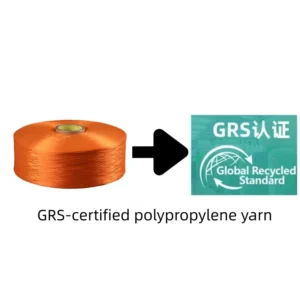 Polypropylene Yarn Complies with GRS Certification and Is Suitable for Luggage Straps