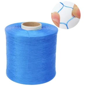 Polypropylene Yarn FDY 150D Flame Retardant Blue Is Used for Sand Release and Protective Nets Polypropylene Yarn FDY