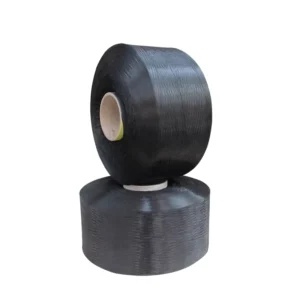 Polypropylene Yarn FDY Black PP Filament Intermingle for Weaving 1260D PP Yarn