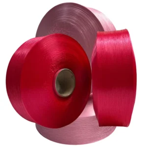 Polypropylene Yarn OEM Color 850 Denier Polypropylene Filament Yarn for Belt PP 700D Yarn