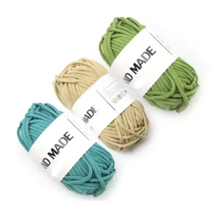 Polypropylene Yarn Round Strand Yarn 100g 4mm Woven Round Rope Hollow Cotton Yarn Crochet Bag