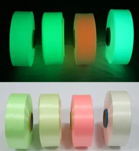 Polypropylene Yarns with Luminous Function Are Used for Ropes and Life Jackets