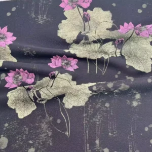 Popular Design Metallic Design Jacquard Brocade Flowers Design Jacquard Brocade Fabric for Women Garment