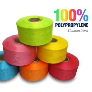Popular Items Various Colors100% Polypropylene Thread PP Yarn for Ropes Luggage Handles Strapping Bands