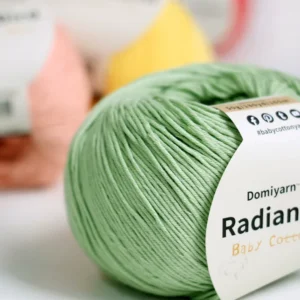 Popular Selling 50G 170M 100% Cotton Yarn for Amigurumi Scarf Pillow Blanket Toy Baby Crochet Dyed Anti-Bacteria