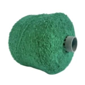 Popular Super Soft Loop Yarn 4.5S Mix Color Polyester Knitting Fancy Yarn 100% Polyester Loop Yarn for Hand Knitting